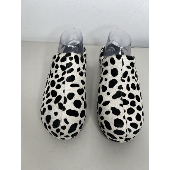 Simon Miller Bubble Clogs Dalmatian Slip On Size 40 or Women’s Size 10 - Picture 2 of 9